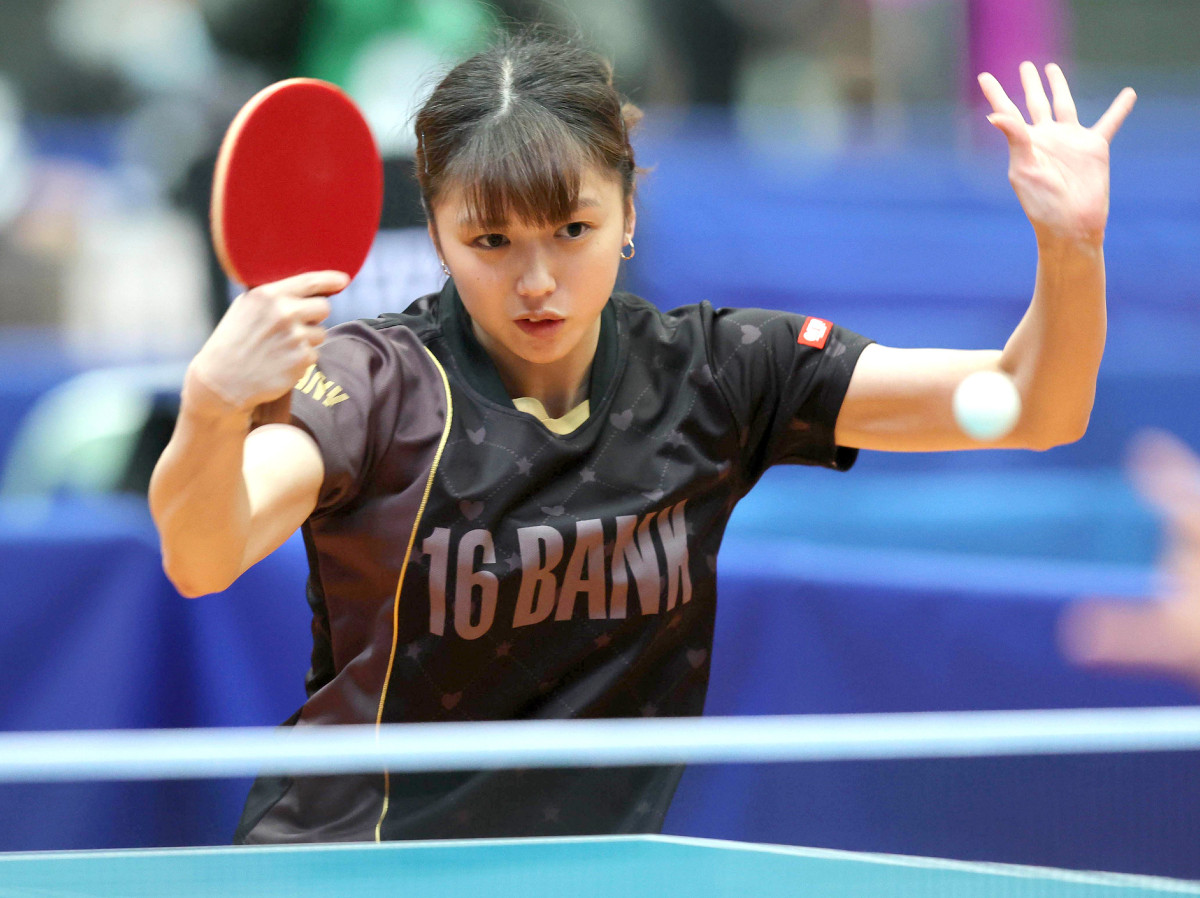 ブラジルの天才 日系卓球美女 ジュリア タカハシ 選手 降臨 卓球つブロの火